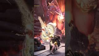 Charge Blade in MHW is lit 🔥 monsterhunterworld monsterhunterworldiceborne [upl. by Bidget]