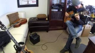 Henriksen Amplifiers  The Bud Demo  6 string nylon with Bill Kopper [upl. by Nnylyar]