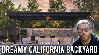 DREAMY CALIFORNIA BACKYARD [upl. by Sill]