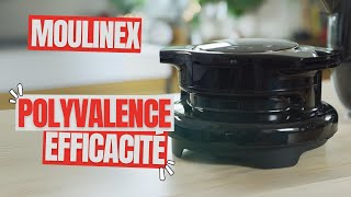 Découverte du Moulinex Cookeo Extra Crisp  Polyvalence et efficacité en cuisine 2024 [upl. by Ilellan]