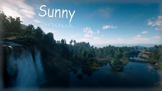 24H  RDR2  Willards Rest Waterfalls  Sunny [upl. by Aihsenyt678]