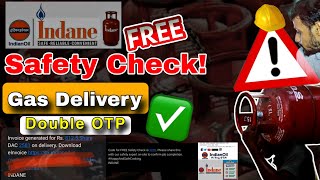 Get Your FREE Indane Gas Safety Check Now 🔥  Indane Gas  कैसे करवाए Free LPG Safety Check [upl. by Madian]