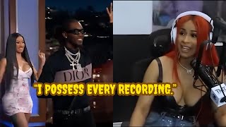 quotCardi Bs Sister EXPOSES Offset Shocking Details on Years of Cheating amp Mistreatmentquot [upl. by Duffie]