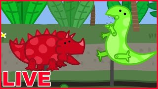 🔴 LIVE  Nonstop Peppa Pig Livestream  Join the Fun 247 🐷🎉 [upl. by Dnalyag]