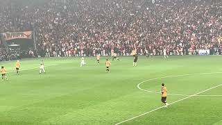 Zaniolo’nun Fenerbahçe’ye Attığı 3 Gol Tribün Çekimi Galatasaray3 Fenerbahçe0 4 Haziran 2023 [upl. by Tomkins302]