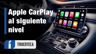 Apple CARPLAY es INCREÍBLE cuando conoces estas APPS y TRUCOS [upl. by Alil]