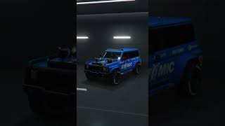 Annis Hellion Customizations Nissan Patrol GR Y60  GTA 5 Online [upl. by Amein]