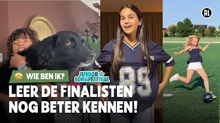 EIGEN IJSSOORT MAKEN amp EEN PRATENDE HOND  JUNIOR SONGFESTIVAL 2024 🇳🇱 [upl. by Robby]