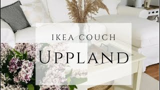 Ikea Uppland CouchUNBOXING amp BUILD [upl. by Ellerrad]