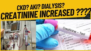 Chronic kidney DiseaseAcute Kidney injurycreatinine Dialysis Hemodialysisindications ofdialysis [upl. by Quinlan]