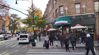 5th Ave Dyker Heights Brooklyn New York [upl. by Sivrup]