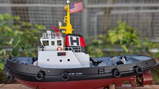 Horizon Harbour 30 inch RC Tug Boat pt2 [upl. by Orian]