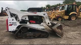 2019 Bobcat T870 Skid Steer [upl. by Anilegnave]