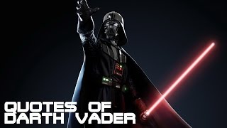 Quotes of Darth Vader HD [upl. by Duffie396]