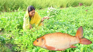 গরম পড়তেই কোচি কোচি পাট শাক দিয়ে আজকের রান্না সঙ্গে গোল্ডেন ফিশ [upl. by Aruat]