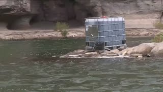 Twin Falls quagga mussel cleanup begins [upl. by Yragerg]