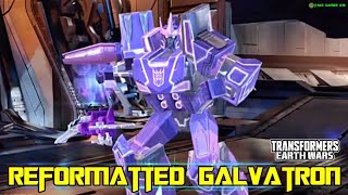 REFORMATTED GALVATRON  Transformers [upl. by Adihahs]