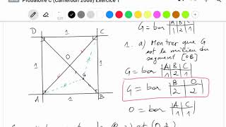 Maths Probatoire C Cameroun 2008 Exercice 1 [upl. by Shelbi]