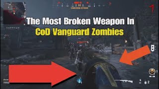 The Most BROKEN GUN In CoD Vanguard Zombies Einhorn Revolving Shotgun [upl. by Ytsirhc]