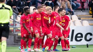 Highlights FC NordsjællandFC København 11 05052017 [upl. by Nylarac]