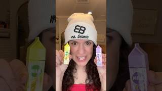 WHICH MILKY LIP GLOSS DO YOU WANT msbeanie comedy funny shorts [upl. by Kcirrez222]