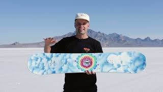 2024 Nitro Ripper x Volcom Snowboard [upl. by Ilah]