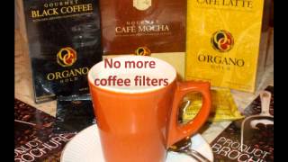 Gourmet Coffee Organo Gold [upl. by Ogeid841]