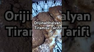 Orijinal Tiramisu Tarifi [upl. by Ainnet]