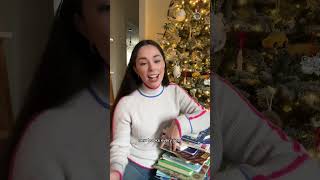 book advent calendar for kids 🎄📚🤍 booktube booktok momlife [upl. by Carlile]