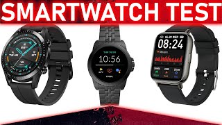 🎁 Smartwatch Test 2023 🏆 Die besten Smartwatches vorgestellt [upl. by Sacul]