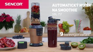 Sencor  Automatický mixér na smoothie [upl. by Colette]