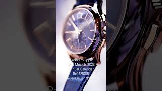 Patek Philippe Complications Chronograph Annual Calendar Mens Watches Ref 5905R  Eleven Eleven NY [upl. by Morten]