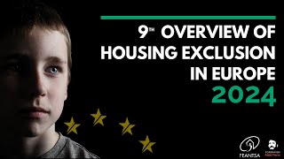 Launch of the 9th Overview of Housing Exclusion in Europe [upl. by Herman883]