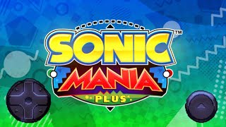 Sonic Mania Android Decomp Visible OnScreen Controls [upl. by Vinn487]