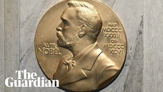 Winner of the 2024 Nobel Peace Prize is announced – watch live [upl. by Enilhtak]