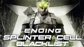 Splinter Cell Blacklist Ending SPOILERS [upl. by Leontyne720]