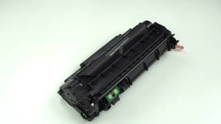 HP 53A Q7553A BLACK 3000 PAGE YIELD REPLACEMENT LASERJET TONER CARTRIDGE [upl. by Eeruhs]