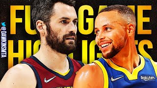 Golden State Warriors vs Cleveland Cavaliers Full Game Highlights  Nov 18 2021  FreeDawkins [upl. by Wilek563]