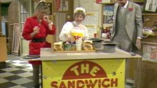 No 73 Series 5 Sandwich Quiz Montage TXN 1985 [upl. by Camfort]