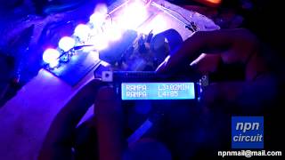 Costruire una Plafoniera LED Il controller dimmer Alba Tramonto Parte2 [upl. by Yrreb851]