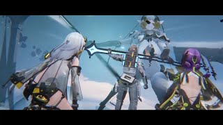 Adjutant growth 17丨Snowbreak Containment Zone  Edit snowbreak [upl. by Nylloh]