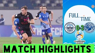 Mumbai City FC vs Navbahor FC Match Highlights  AFC Champions league 2023  Match Analysis [upl. by Helman852]