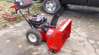 MTD Snowblower [upl. by Amelia392]