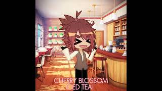 Cherry blossom iced tea  collab  trend  meme  capcut gacha gachalife trend meme collab [upl. by Roselane]