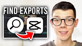 How To Find Exported Videos From CapCut PC  Full Guide [upl. by Enyleve246]