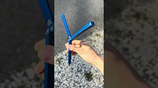 Butterfly Knife Tricks and Combos  Blue SquiddyAL Squid Industries [upl. by Lindsy]