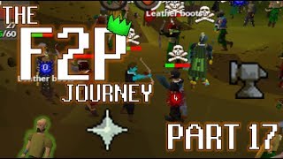 The F2P Journey  Part 17  Base 50s  PKing OSRS [upl. by Iva]