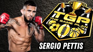 Sergio Pettis on Kyoji Horiguchi Rematch Competing in RIZIN amp MORE  The Game Plan [upl. by Mattie]