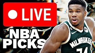 1025 BEST NBA PRIZEPICKS TODAY  LIVE STREAM [upl. by Higinbotham]