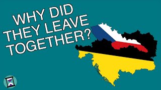 Why did the Czechs and Slovaks leave Austria Hungary together Short Animated Documentary [upl. by Eisdnyl587]